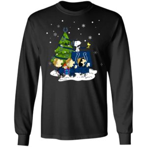 Snoopy The Peanuts Indianapolis Colts Christmas Sweater