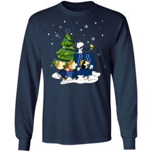 Snoopy The Peanuts Indianapolis Colts Christmas Sweater