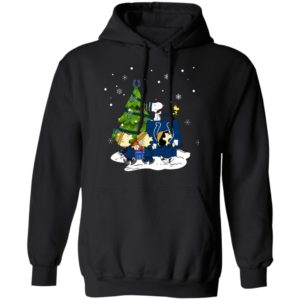 Snoopy The Peanuts Indianapolis Colts Christmas Sweater