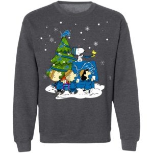 Snoopy The Peanuts Detroit Lions Christmas Sweater