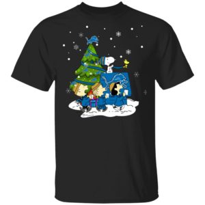Snoopy The Peanuts Detroit Lions Christmas Sweater