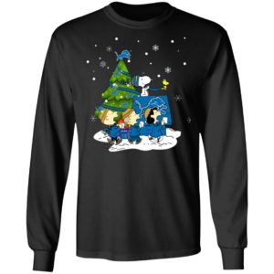 Snoopy The Peanuts Detroit Lions Christmas Sweater