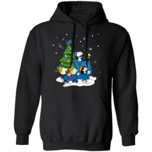 Snoopy The Peanuts Detroit Lions Christmas Sweater