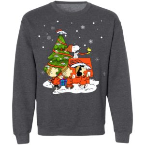 Snoopy The Peanuts Denver Broncos Christmas Sweater