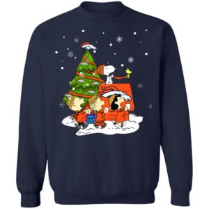 Snoopy The Peanuts Denver Broncos Christmas Sweater