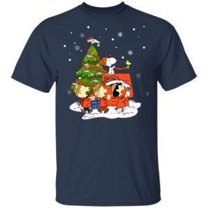 Snoopy The Peanuts Denver Broncos Christmas Sweater