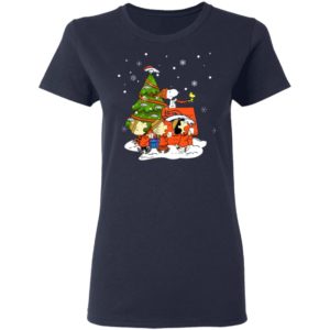 Snoopy The Peanuts Denver Broncos Christmas Sweater