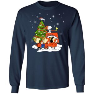 Snoopy The Peanuts Denver Broncos Christmas Sweater