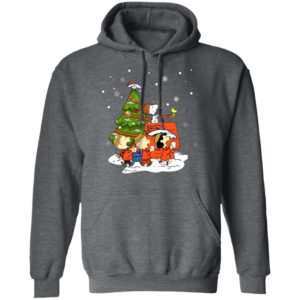 Snoopy The Peanuts Denver Broncos Christmas Sweater