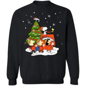 Snoopy The Peanuts Denver Broncos Christmas Sweater