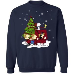 Snoopy The Peanuts Arizona Cardinals Christmas Sweater
