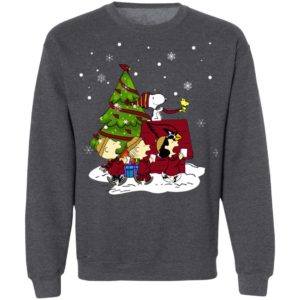 Snoopy The Peanuts Arizona Cardinals Christmas Sweater