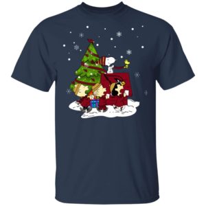 Snoopy The Peanuts Arizona Cardinals Christmas Sweater