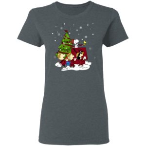 Snoopy The Peanuts Arizona Cardinals Christmas Sweater