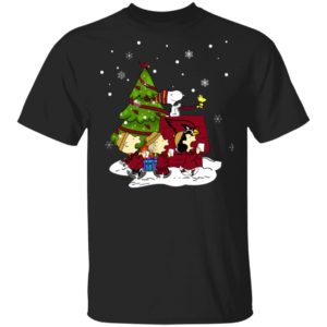 Snoopy The Peanuts Arizona Cardinals Christmas Sweater