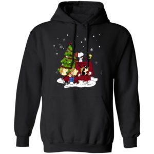 Snoopy The Peanuts Arizona Cardinals Christmas Sweater