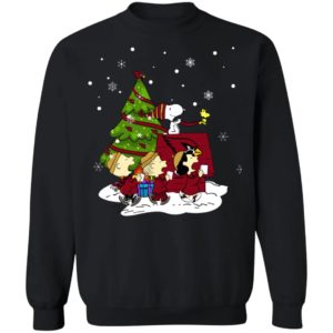 Snoopy The Peanuts Arizona Cardinals Christmas Sweater