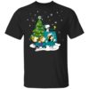 Snoopy The Peanuts Minnesota Vikings Christmas Sweater