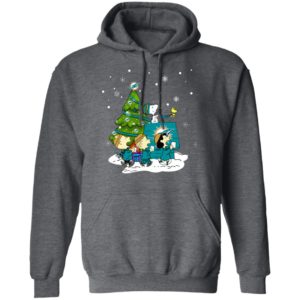 Snoopy The Peanuts Miami Dolphins Christmas Sweater