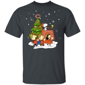 Snoopy The Peanuts Chicago Bears Christmas Sweater