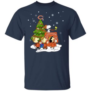 Snoopy The Peanuts Chicago Bears Christmas Sweater