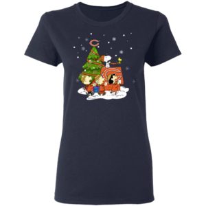 Snoopy The Peanuts Chicago Bears Christmas Sweater