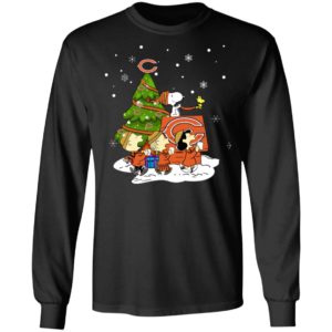 Snoopy The Peanuts Chicago Bears Christmas Sweater