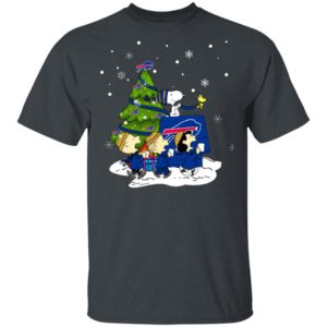 Snoopy The Peanuts Buffalo Bills Christmas Sweater