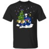 Snoopy The Peanuts Carolina Panthers Christmas Sweater