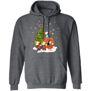 Snoopy The Peanuts Chicago Bears Christmas Sweater