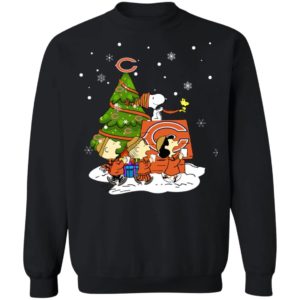 Snoopy The Peanuts Chicago Bears Christmas Sweater