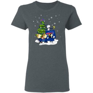 Snoopy The Peanuts Buffalo Bills Christmas Sweater