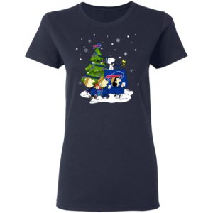 Snoopy The Peanuts Buffalo Bills Christmas Sweater
