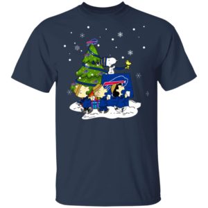 Snoopy The Peanuts Buffalo Bills Christmas Sweater
