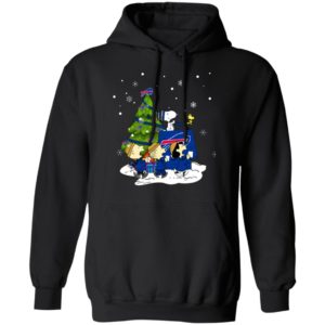 Snoopy The Peanuts Buffalo Bills Christmas Sweater