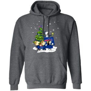 Snoopy The Peanuts Buffalo Bills Christmas Sweater