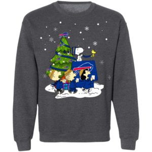 Snoopy The Peanuts Buffalo Bills Christmas Sweater