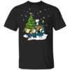 Snoopy The Peanuts San Francisco 49ers Christmas Sweater