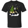 Snoopy The Peanuts Washington Redskins Christmas Sweater