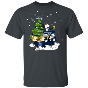 Snoopy The Peanuts Seattle Seahawks Christmas Sweater