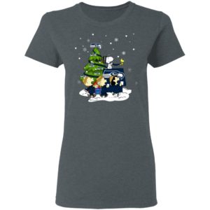 Snoopy The Peanuts Seattle Seahawks Christmas Sweater
