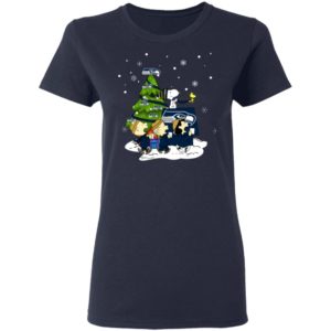 Snoopy The Peanuts Seattle Seahawks Christmas Sweater
