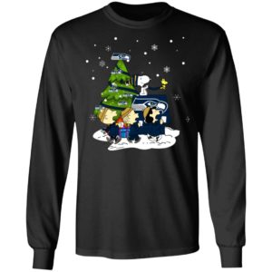 Snoopy The Peanuts Seattle Seahawks Christmas Sweater