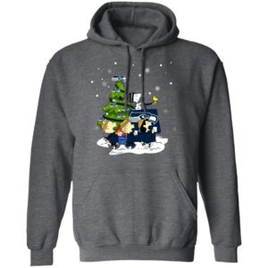 Snoopy The Peanuts Seattle Seahawks Christmas Sweater