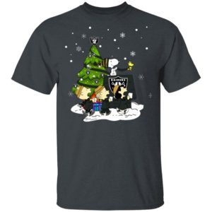 Snoopy The Peanuts Oakland Raiders Christmas Sweater