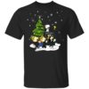 Snoopy The Peanuts Pittsburgh Steelers Christmas Sweater