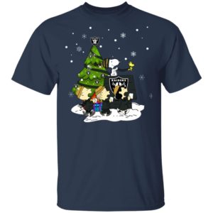 Snoopy The Peanuts Oakland Raiders Christmas Sweater