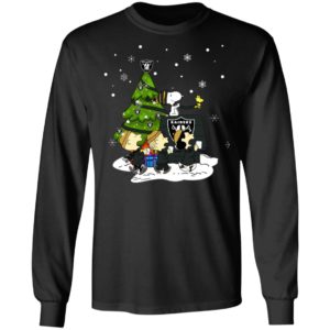 Snoopy The Peanuts Oakland Raiders Christmas Sweater