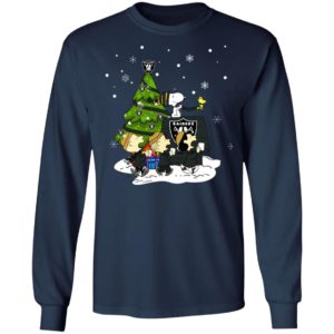 Snoopy The Peanuts Oakland Raiders Christmas Sweater