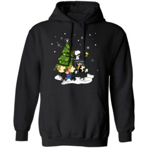 Snoopy The Peanuts Oakland Raiders Christmas Sweater